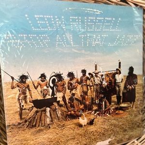 Vintage Leon Russell stop all that jazz vinyl